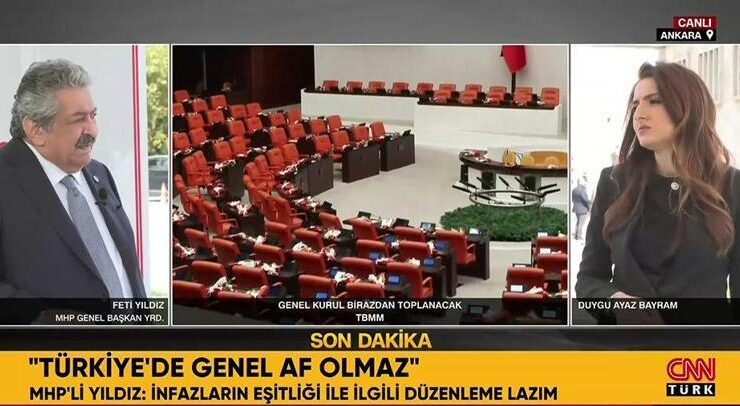 Genel af olur mu? MHP Genel Başkan Yardımcısı Feti Yıldız’dan CNN TÜRK’te dikkat çeken açıklama – Son Dakika Haberleri Bugün | Video