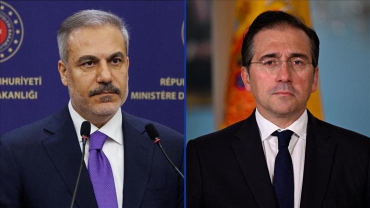 Dışişleri Bakanı Hakan Fidan, İspanyol mevkidaşı Albares ile görüştü! Gündem: Gazze – Dünyadan Haberler CNN Türk