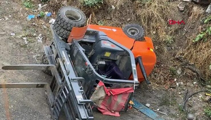 Forkliftin altında kalan inşaat işçisi hayatını kaybetti – CNN TÜRK En Son Haberler | Video