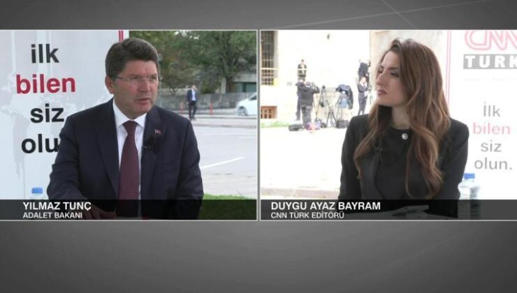 SON DAKİKA… ‘Suça sürüklenen çocuklar’ için düzenleme | Adalet Bakanı Tunç’tan CNN TÜRK’te açıklamalar… – CNN TÜRK Son Haberler | Video
