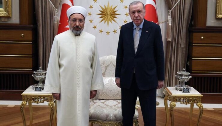 Cumhurbaşkanı Erdoğan, Diyanet İşleri Başkanı Arpaguş’u kabul etti – CNN Türk Haberler Son Dakika