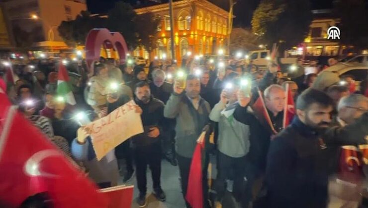 Türkiye Gazze için yürüdü: Gazze Filosu’na 81 ilden destek geldi – Dünyadan Haberler CNN Türk | Video