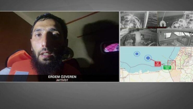 Aktivist Erdem Özveren: Hızımızı kaybetmedik, Gazzeye İlerliyoruz | Video