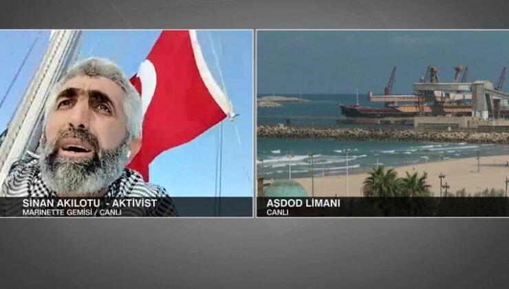 Gazze için vicdani görev: Aktivistler risk altında! | Video