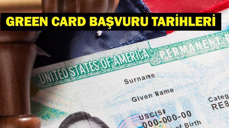 2025 GREEN CARD BAŞVURU: ABD Green Card Başvuru Nasıl Yapılır? Başvuru Tarihleri Belli Oldu Mu?
