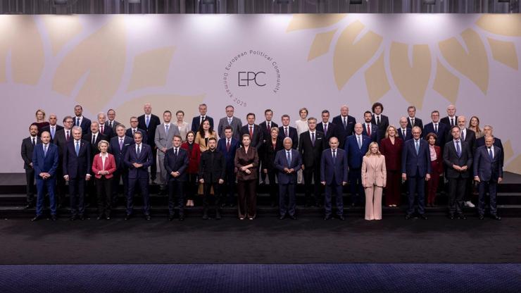 Avrupa Siyasi Topluluğu Zirvesi, Kopenhag’da başladı – Son Dakika Dünya Haberleri CNN Türk