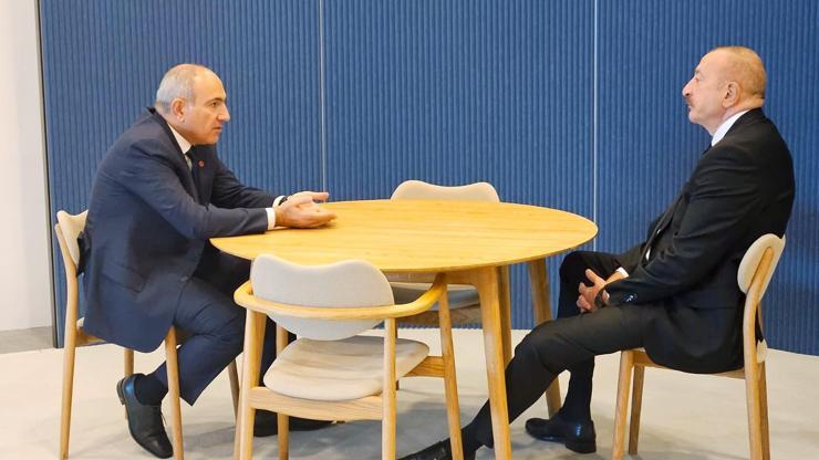 Aliyev ile Paşinyan, Kopenhag’da görüştü – Dünyadan Haberler CNN Türk