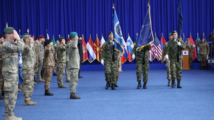Türkiye, NATO’nun Kosova’daki Barış Gücü’nün komutasını devraldı – Son Dakika Dünya Haberleri CNN Türk