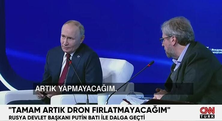 Rusya Devlet Başkanı Putin, Batı ile dalga geçti – Dünyadan Haberler CNN Türk | Video
