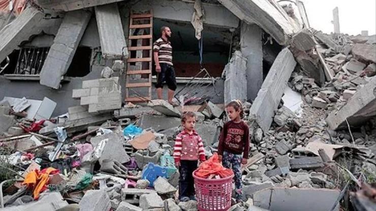 Kana doymuyorlar! İsrail, Gazze’de bir evi vurdu: 7’si çocuk 17 kişi hayatını kaybetti – Dünyadan Haberler CNN Türk