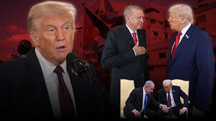 Son Dakika: Trump’tan Gazze açıklaması: Erdoğan çok yardım etti – Dünyadan Haberler CNN Türk