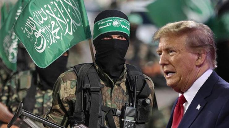 Trump’tan Hamas’a tehdit dolu sözler: Tamamen yok olur – Dünyadan Haberler CNN Türk