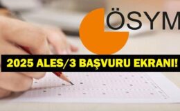 ALES/3 BAŞVURU EKRANI: ALES Ne Zaman 2025? ÖSYM ALES Başvurusu Nasıl Yapılır? Başvuru Ücreti Ne Kadar?