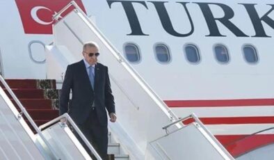 Cumhurbaşkanı Erdoğan, yurda döndü