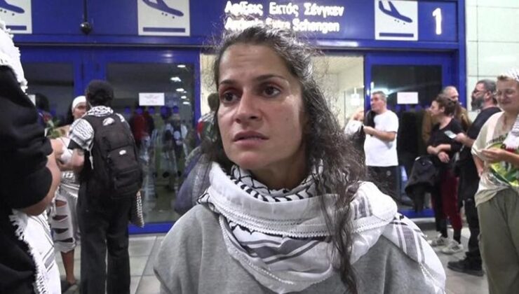 Gazze filosu aktivistleri: Terörist muamelesi gördük – Dünyadan Haberler CNN Türk | Video