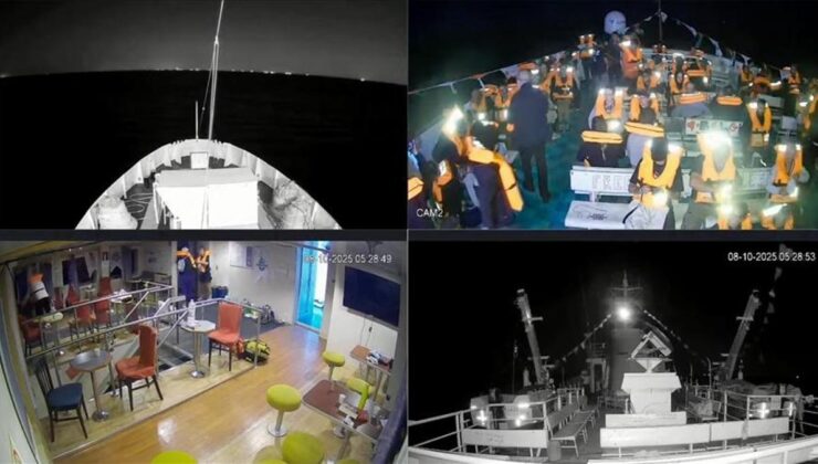 Son Dakika Haberi: İsrail ordusu, Özgürlük Filosu Koalisyonu’ndaki gemilere saldırdı – Dünyadan Haberler CNN Türk | Video