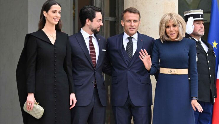 Ürdün Veliaht Prensi Hüseyin, Paris’te Macron’la görüştü – Dünya Haberleri CNN TÜRK