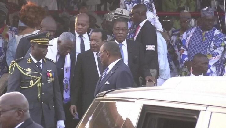 92 yaşında yeniden cumhurbaşkanı adayı: Afrika ülkesi Kamerun 12 Ekim’de seçime gidiyor – Dünyadan Haberler CNN Türk | Video