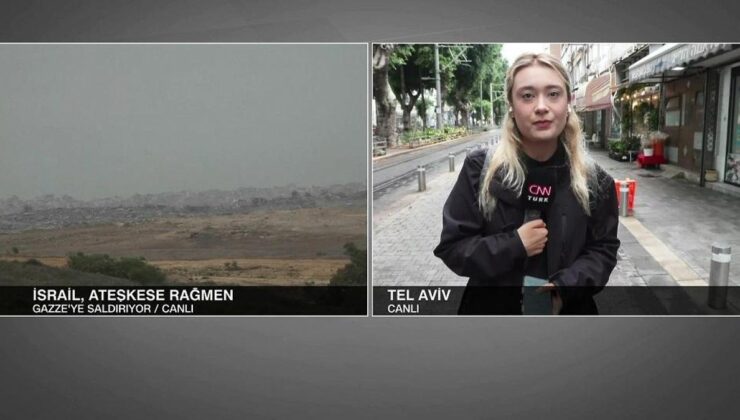 CNN TÜRK ateşkes sonrası Tel Aviv’de – Dünyadan Haberler CNN Türk | Video