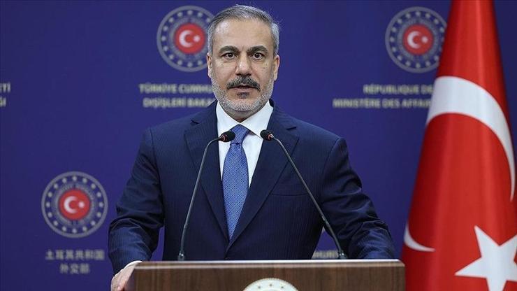 Dışişleri Bakanı Hakan Fidan’dan ‘Filistin’ açıklaması: İki devletli çözüm için çalışmaya devam edeceğiz – Dünya Haberleri CNN TÜRK