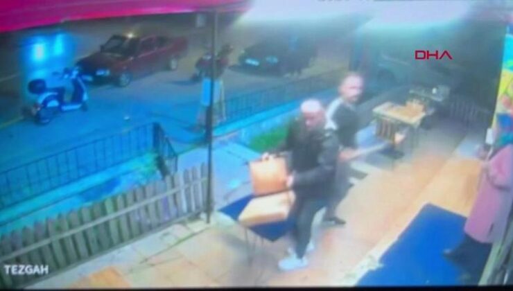O anlar kamerada: Bolu’da dönerciye sopalı ve yumruklu saldırı – CNN Türk Haberler Son Dakika | Video