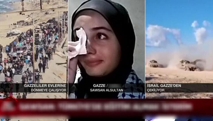 Gazzeli genç CNN TÜRK’e anlattı: Bu savaş bizden çok şey aldı, ama hayattayız Bu bir mucize | Video