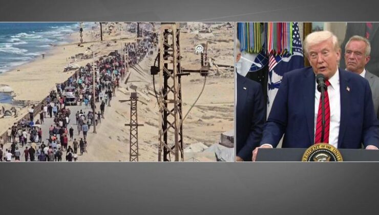 Trump pazartesi gününü işaret etti: ATEŞKES KALICI OLACAK | Video