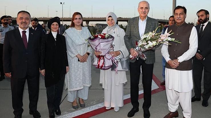 TBMM Başkanı Numan Kurtulmuş Pakistan’da – Dünyadan Haberler CNN Türk