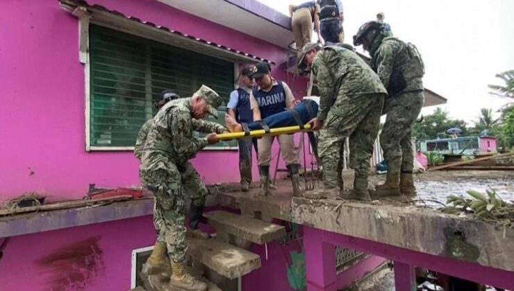 Meksika’yı sel vurdu: En az 42 ölü – Son Dakika Dünya Haberleri CNN Türk | Video