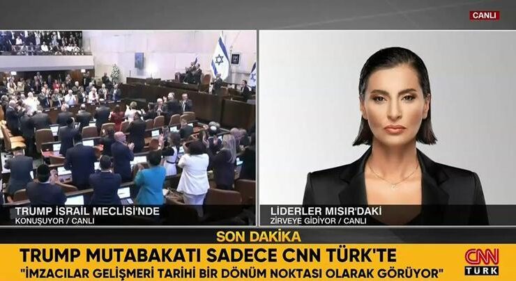 Trump mutabakatı sadece CNN TÜRK’te! Hande Fırat detayları canlı yayında paylaştı – Son Dakika Dünya Haberleri CNN Türk | Video
