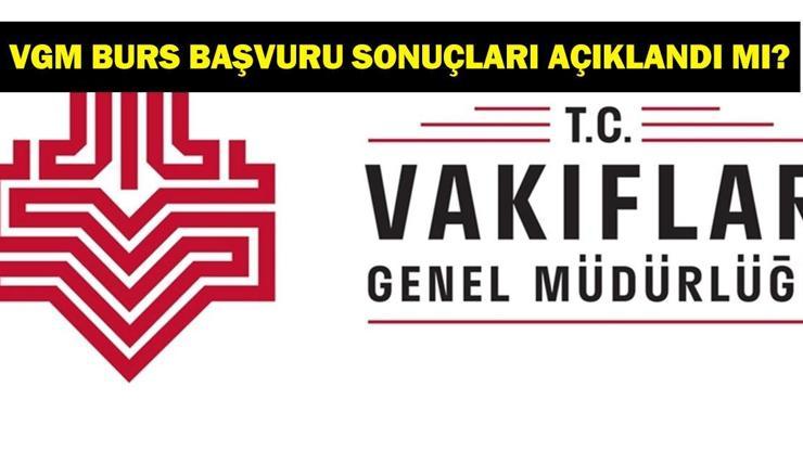 VGM burs başvurusu ne zaman başlayacak? 2025-2026 VGM burs başvuru tarihleri açıklandı mı?
