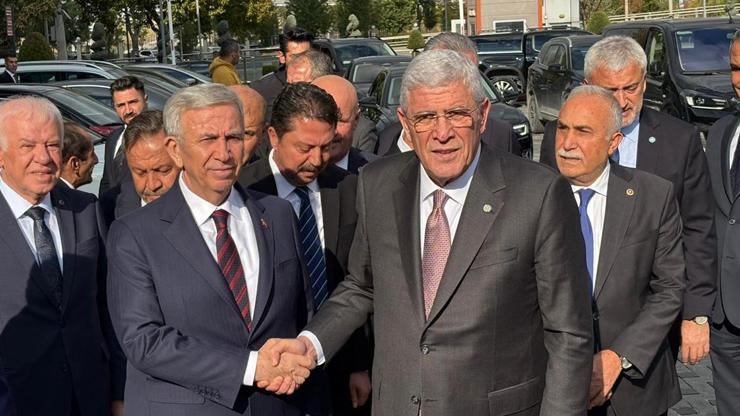 Dervişoğlu’ndan Mansur Yavaş’a ziyaret – Son Dakika Flaş Haberler