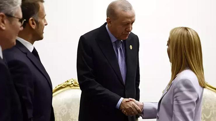 Erdoğan ile Meloni arasında gülümseten diyalog: Sigarayı bıraktırmam lazım – Dünyadan Haberler CNN Türk