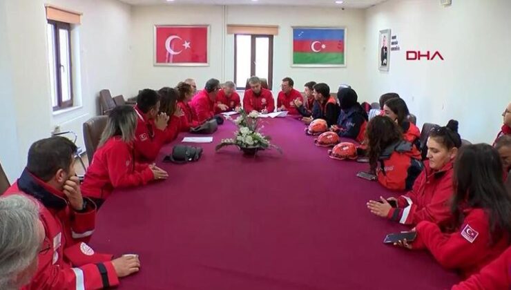 Okullarda eş zamanlı deprem tatbikatı