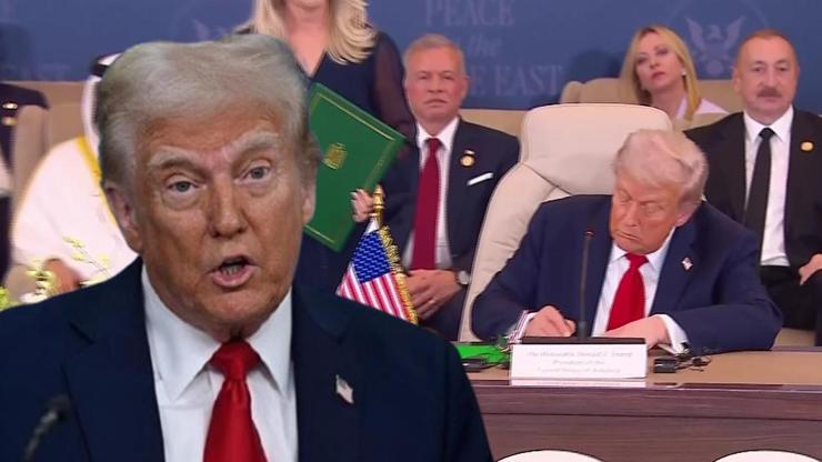 Tarihi imza sonrası çarpıcı sözler! Trump’ın Gazze planı ne aşamada? – Dünyadan Haberler CNN Türk