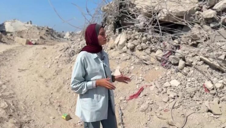 Gazzeden CNN TÜRK’e mesaj… Ateşkes imzalandı, geriye enkaz ve acılar kaldı | Video