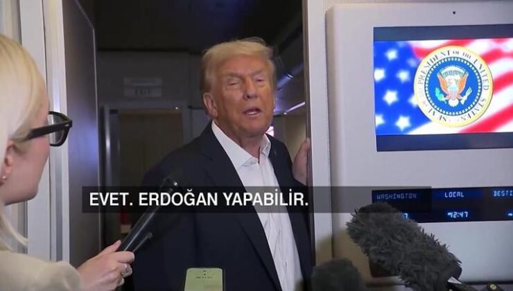 Trump: Erdoğan Rusya konusunda yardım eder – Dünya Haberleri CNN TÜRK | Video