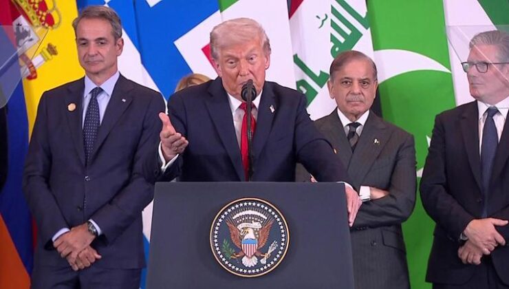 Trump, Gazze Zirvesinde diplomasi yerine esprileriyle gündem oldu | Video