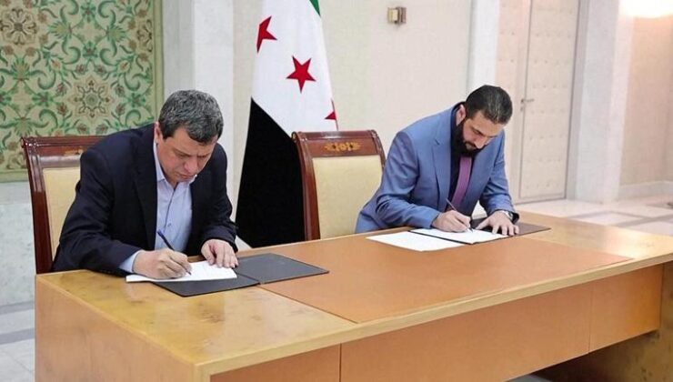 Suriyede dikkat çeken açıklama: Şam ile ön anlaşma tamam – Dünyadan Haberler CNN Türk | Video