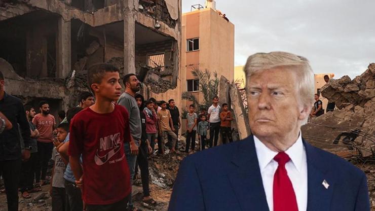 Trump’tan Gazze açıklaması: İkinci aşama şimdi başlıyor – Son Dakika Dünya Haberleri CNN Türk