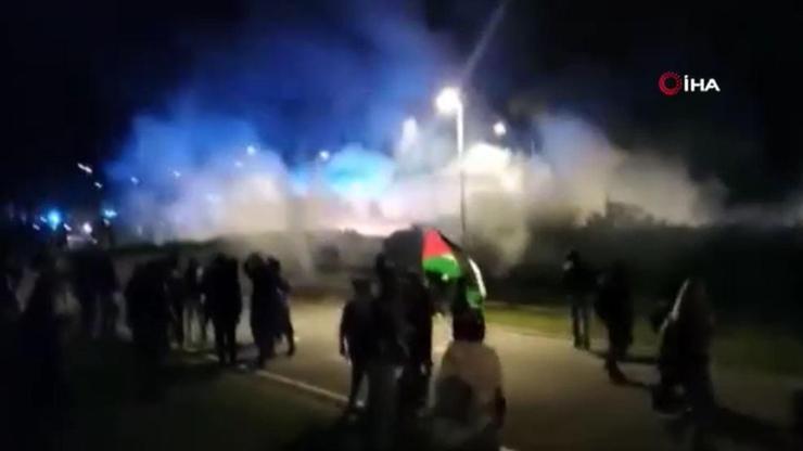 İtalyada İsrail Milli Takımı protestosu: İsrail, FİFAdan atılsın – Dünya Haberleri CNN TÜRK