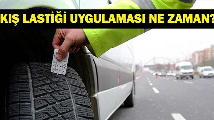 Kış lastiği uygulaması ne zaman başlayacak? Kış lastiği kullanmama cezası kaç TL?