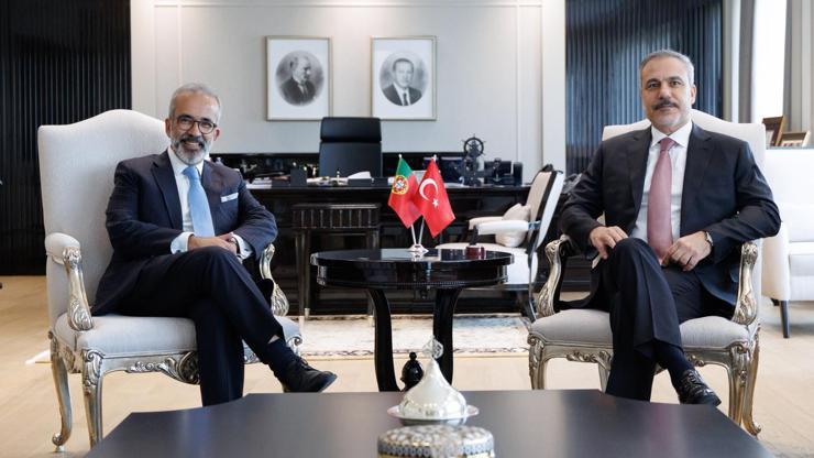 Dışişleri Bakanı Hakan Fidan, Portekizli mevkidaşı ile görüştü – Dünyadan Haberler CNN Türk