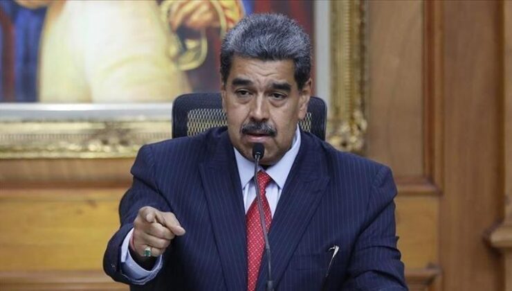 Maduro’dan ABDye karşı güvenlik önlemi | Video