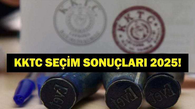 KKTC SEÇİM SONUÇLARI 2025: KKTC seçimleri bitti mi, ne zaman bitecek? KKTC seçimlerini kim kazandı? Ersin Tarar mı Tufan Erhürman mı?