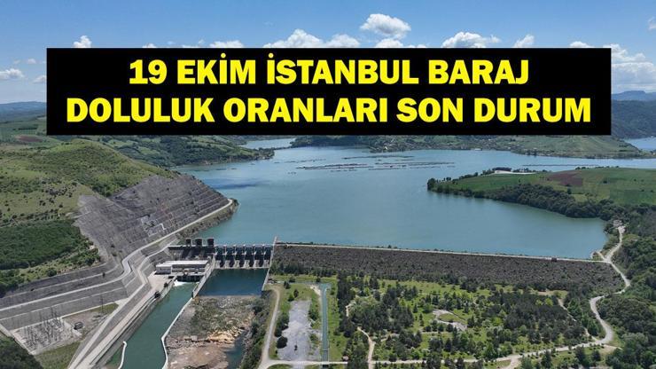 İstanbul Baraj Doluluk Oranları 19 Ekim: İstanbul Barajları'nda Su Seviyeleri Düşüşte, Vatandaşlar Endişeli! İşte Güncel İSKİ İstanbul Baraj Doluluk Oranları…