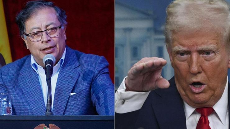 Trump ‘uyuşturucu lideri’ diyerek suçlamıştı! Kolombiya Cumhurbaşkanı Petro’dan o sözlere yanıt – Dünyadan Haberler CNN Türk