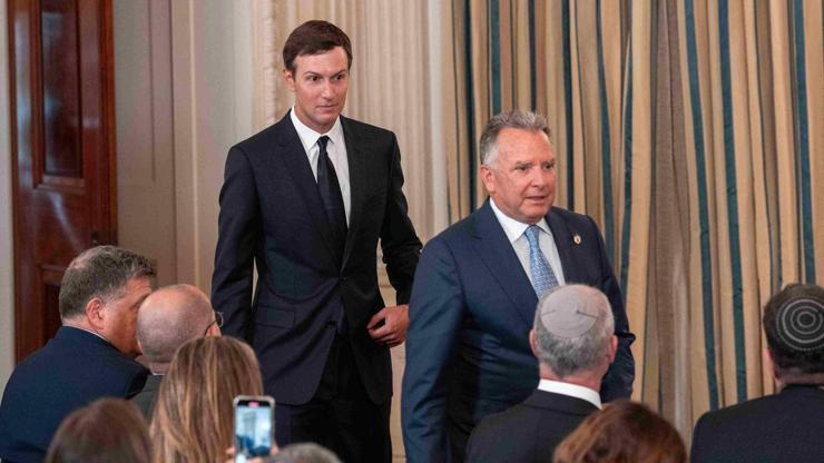 Trump’ın danışmanı Witkoff ve damadı Kushner’den İsrail temasları! Gündem: Gazze… – Son Dakika Dünya Haberleri CNN Türk