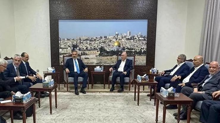 Türkiye’den Katar’da Hamas ile üst düzey zirve – Dünyadan Haberler CNN Türk