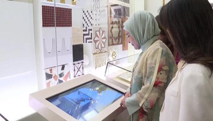 Emine Erdoğandan Al Salam Sarayı Müzesi’ne ziyaret – Son Dakika Dünya Haberleri CNN Türk | Video